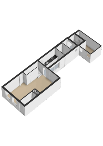 Begane grond - 3D