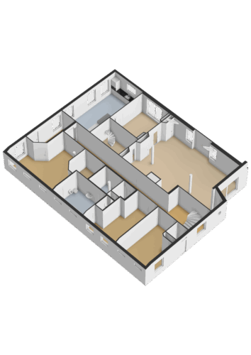 Begane grond - 3D