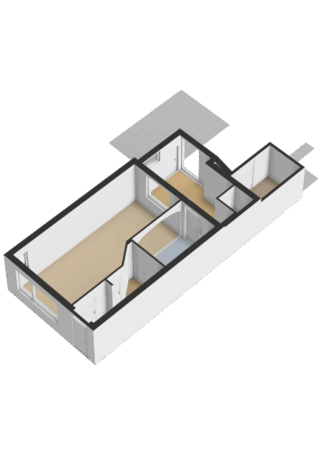 Begane grond - 3D