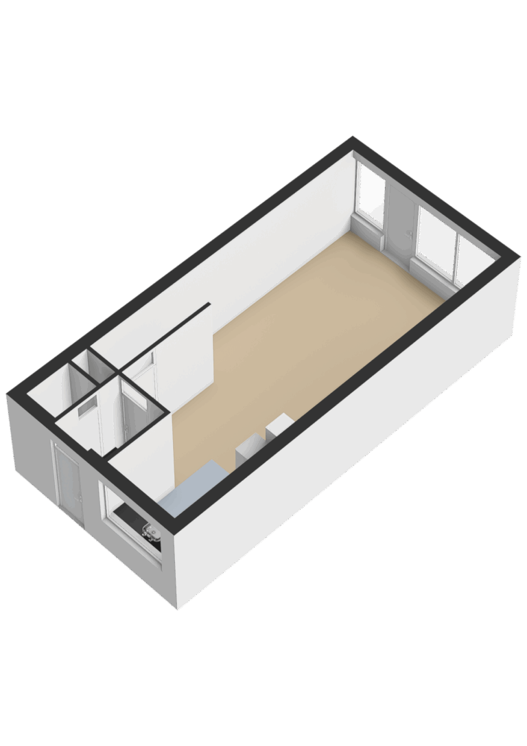 Begane grond - 3D