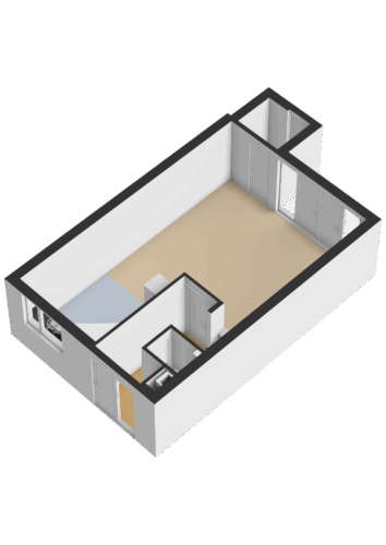 Begane grond - 3D
