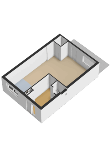 Begane grond - 3D