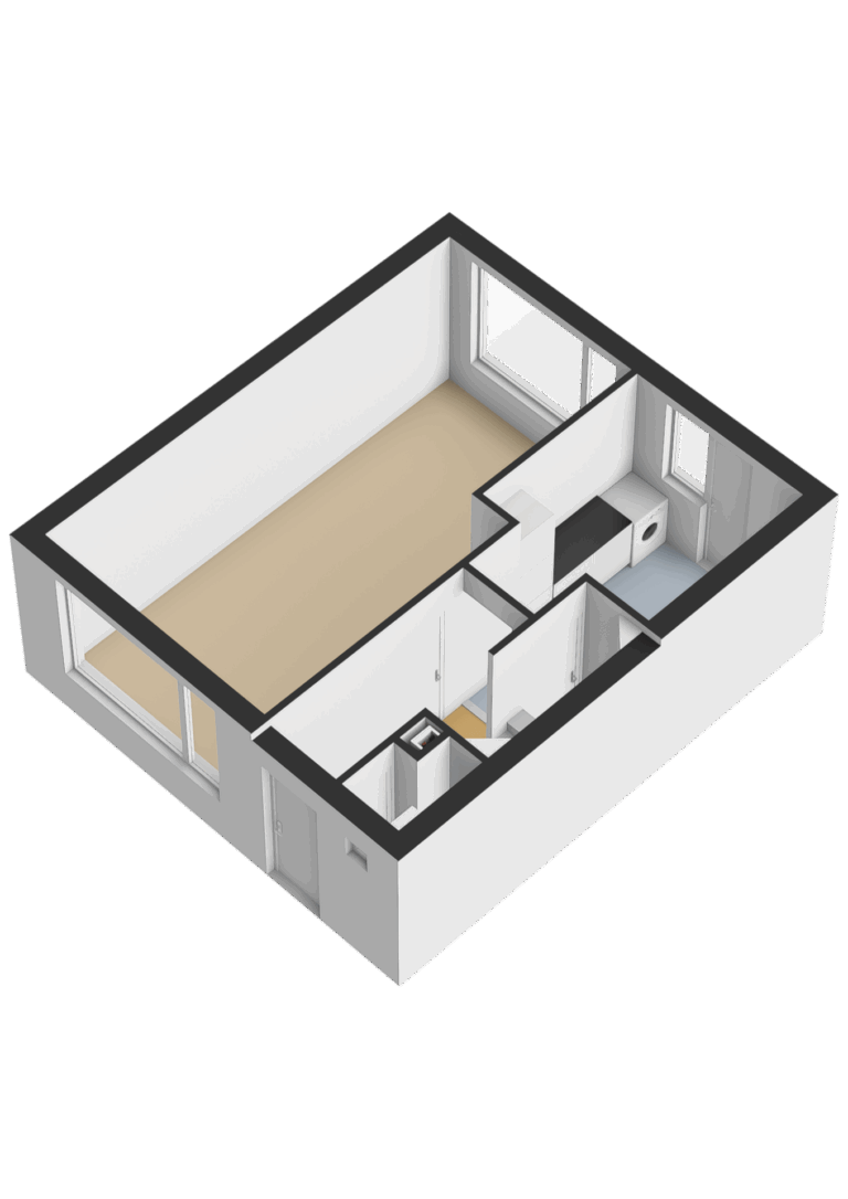 Begane grond - 3D
