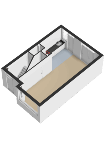 Begane grond - 3D