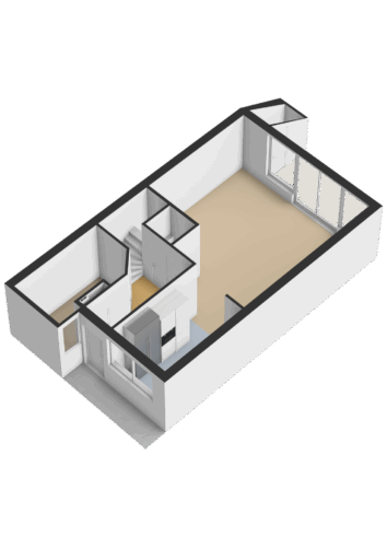 Begane grond - 3D