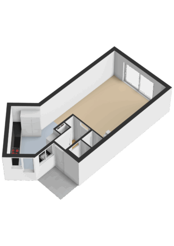 Begane grond - 3D