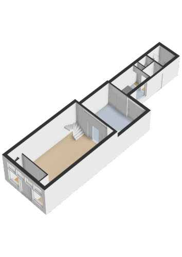 Begane grond - 3D