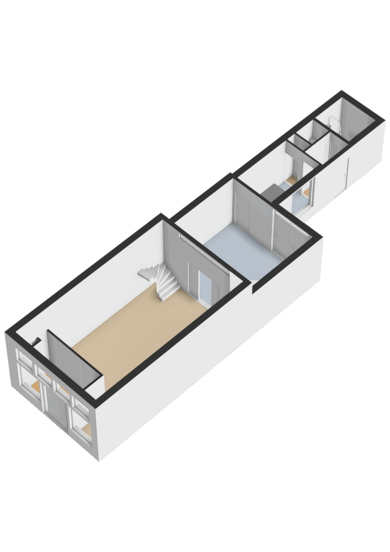 Begane grond - 3D