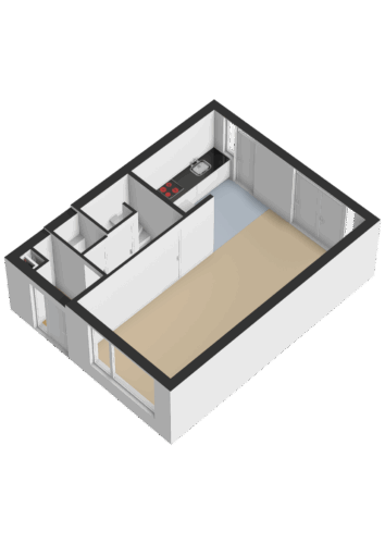 Begane grond - 3D
