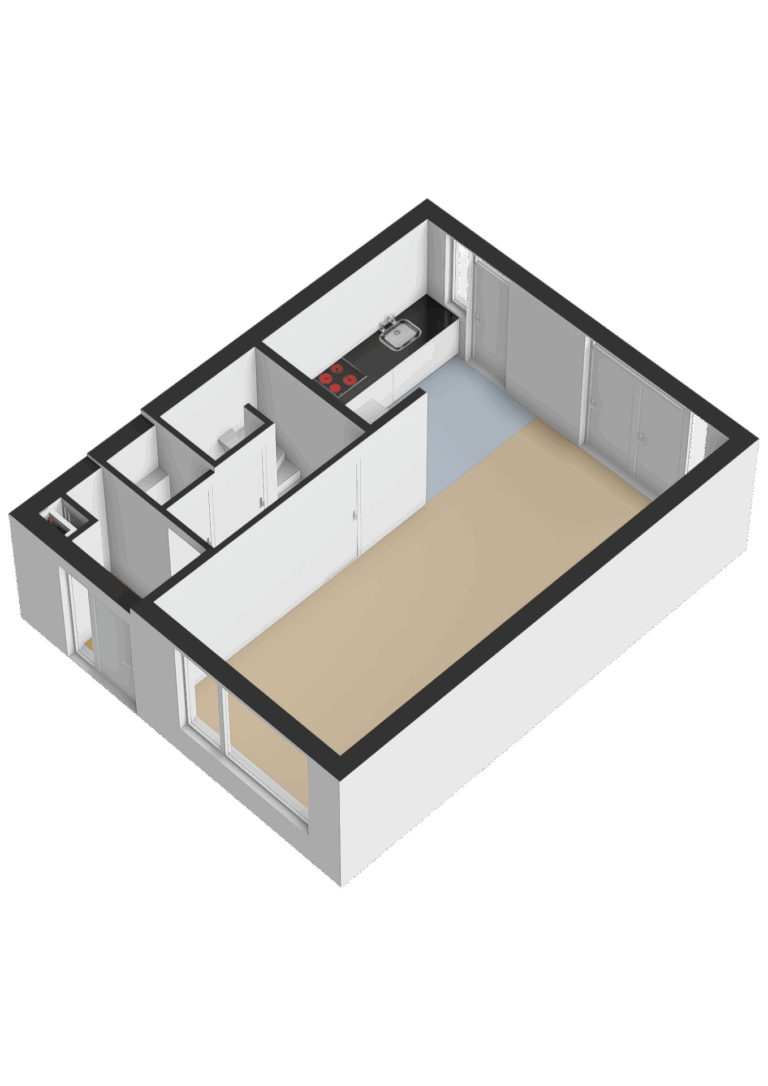 Begane grond - 3D