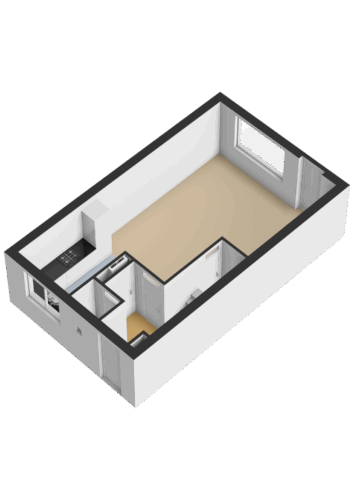 Begane grond - 3D