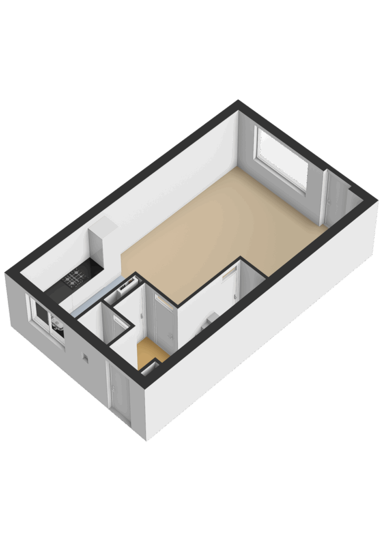 Begane grond - 3D