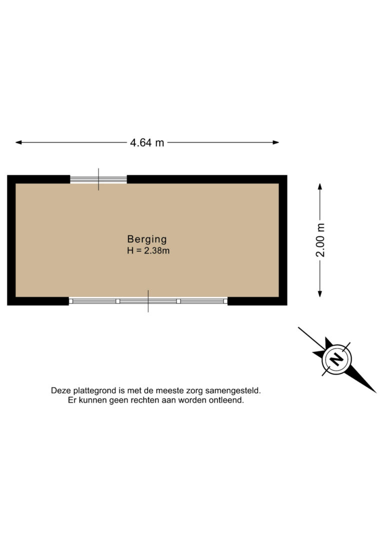 Berging - 2D