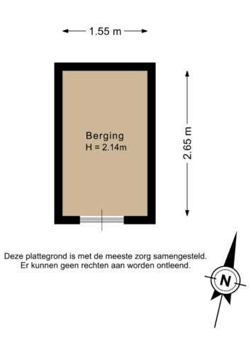 Berging - 2D