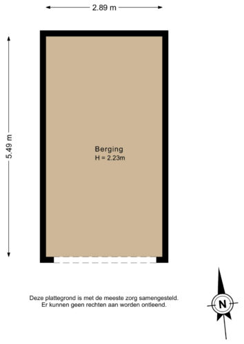 Berging - 2D