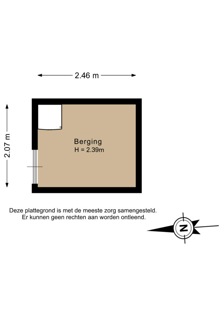 Berging - 2D