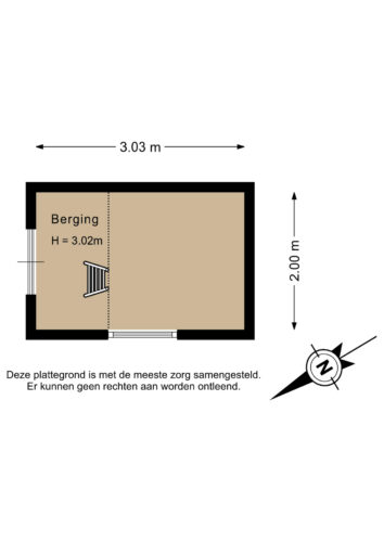 Berging - 2D