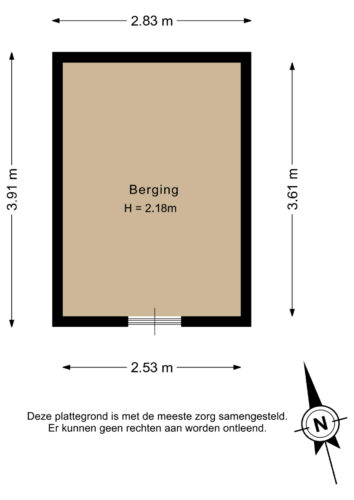 Berging - 2D