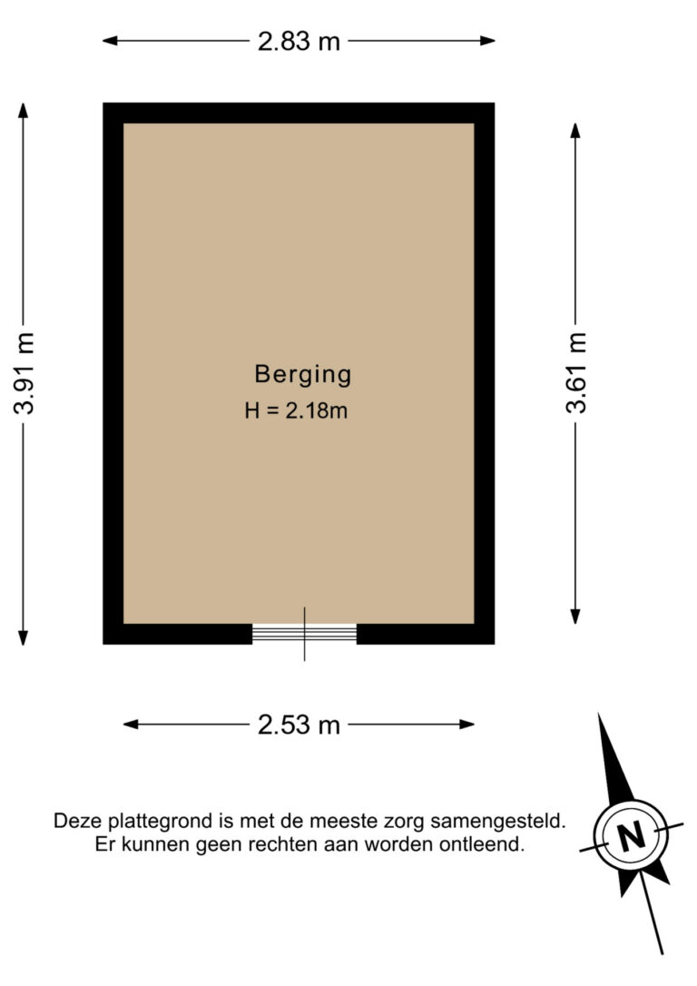 Berging - 2D