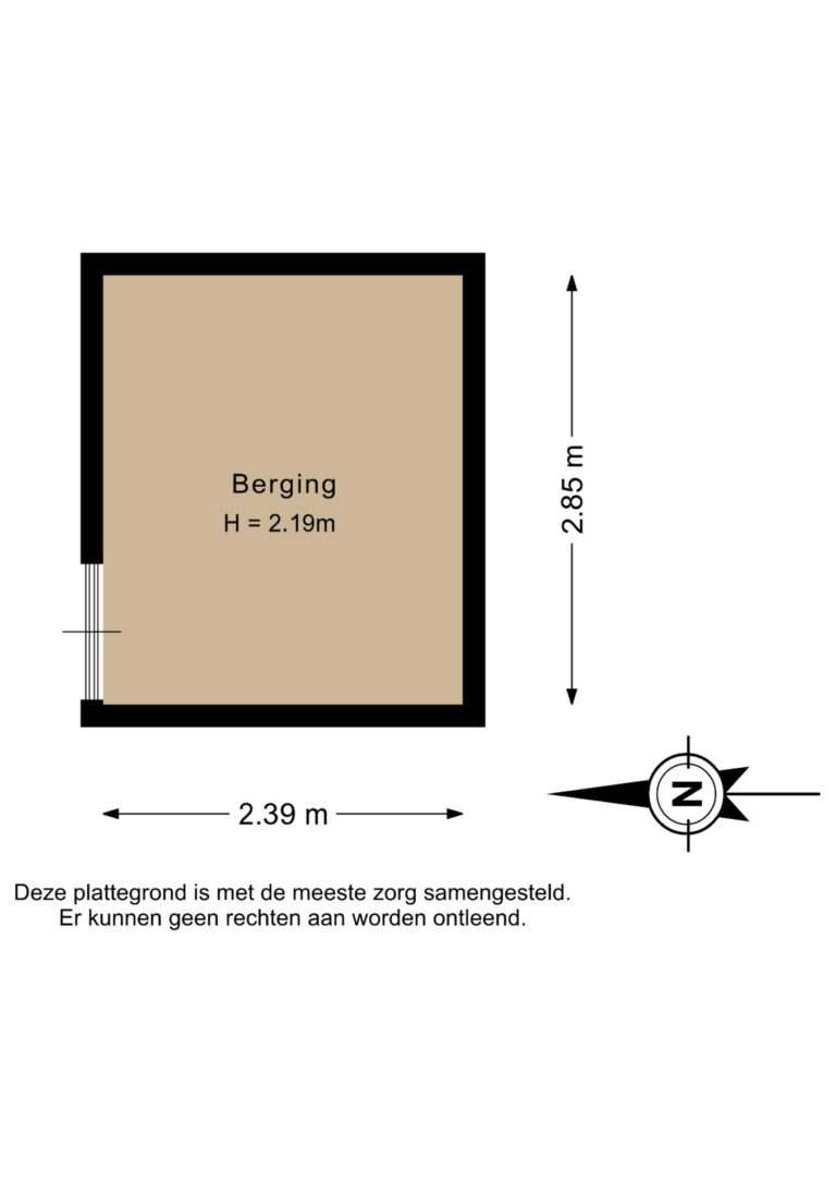 Berging - 2D
