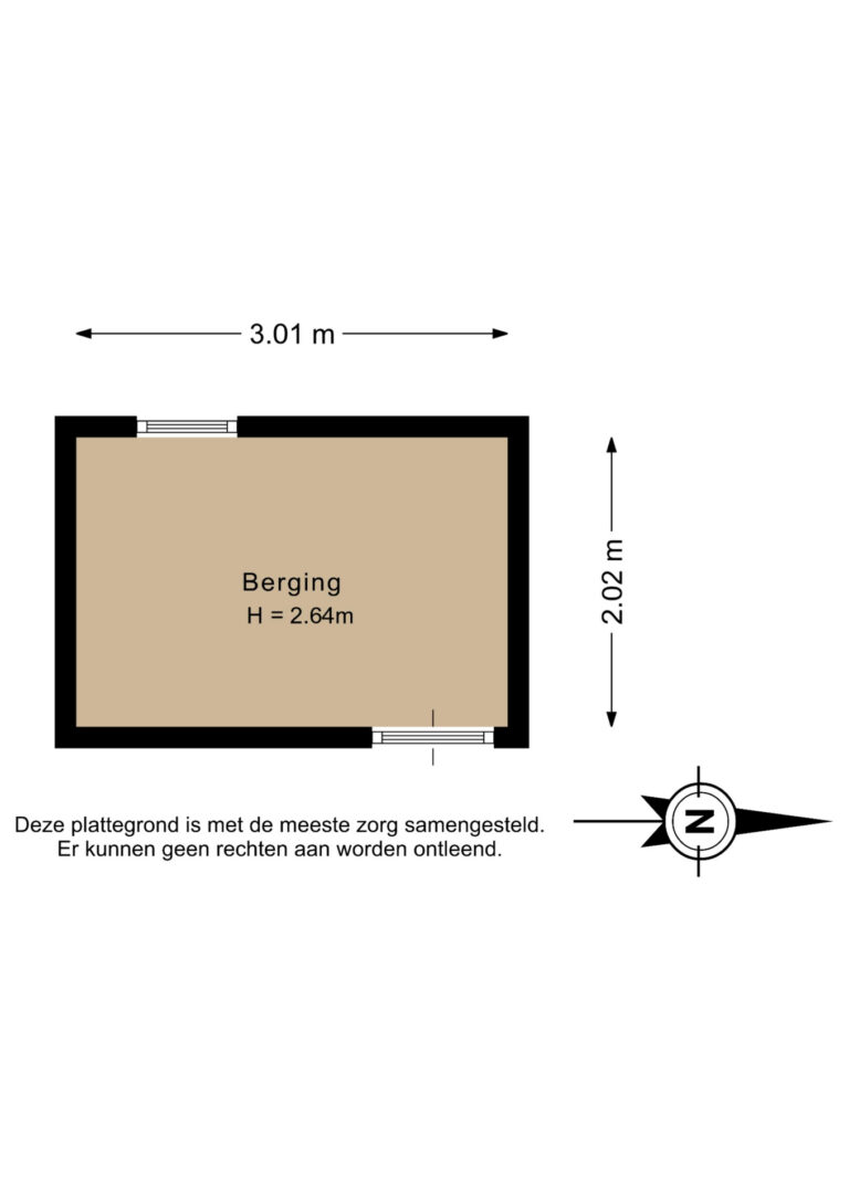 Berging - 2D
