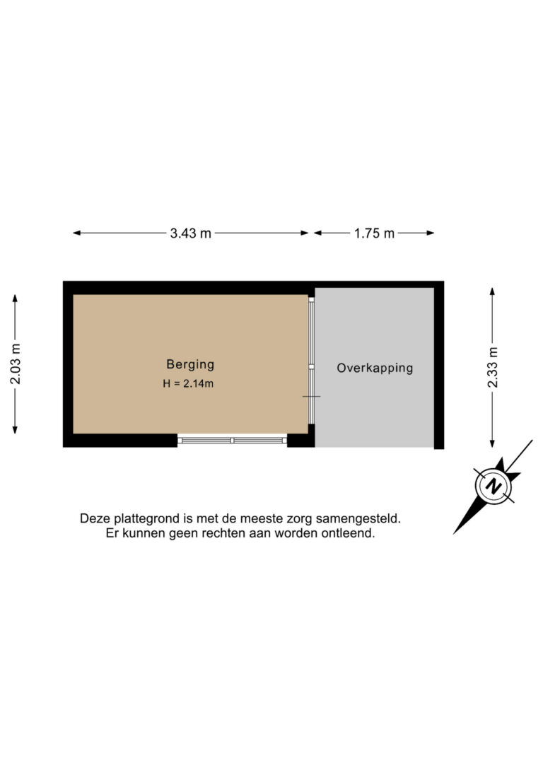 Berging - 2D