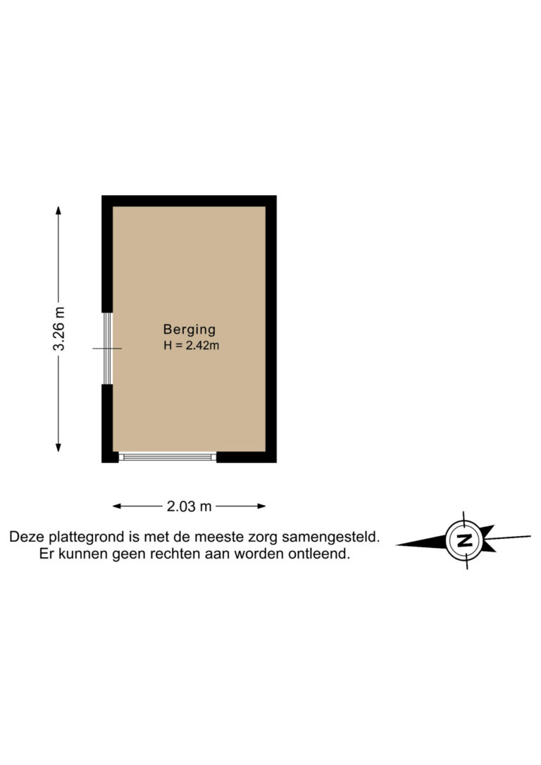 Berging - 2D