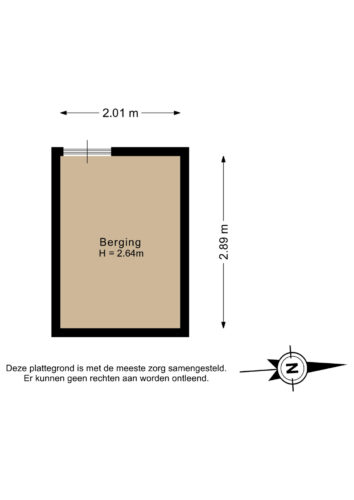 Berging - 2D