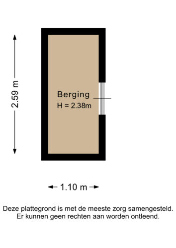 Berging - 2D