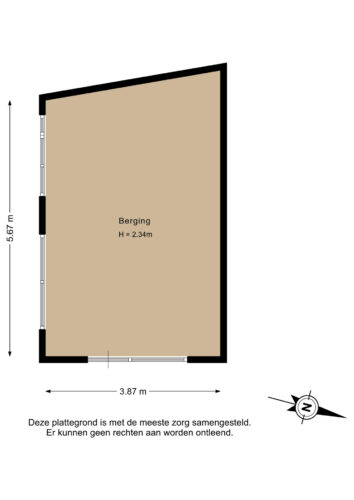 Berging - 2D