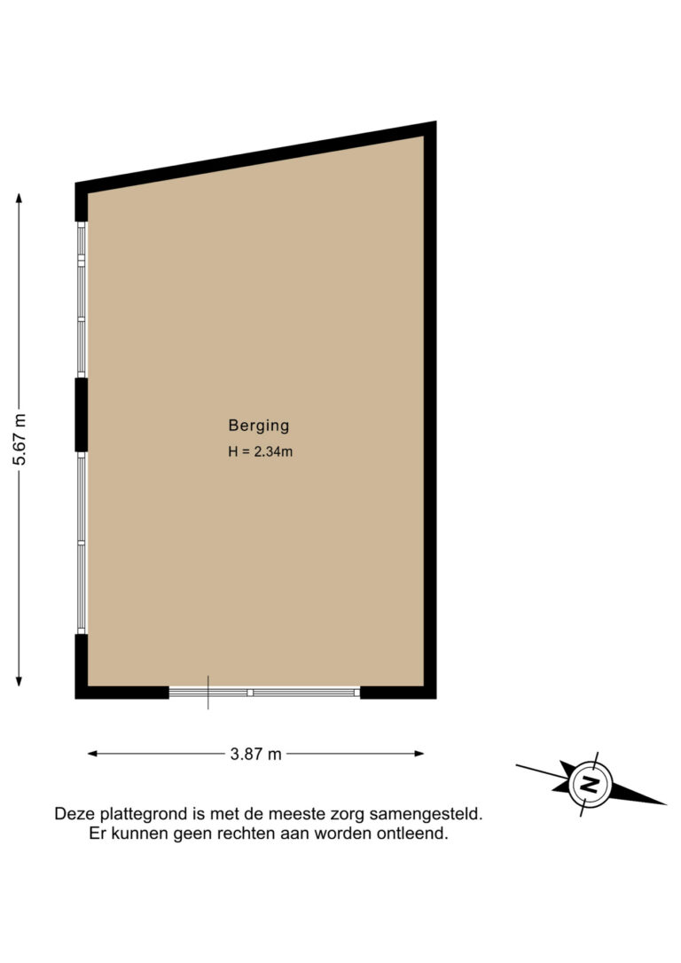 Berging - 2D