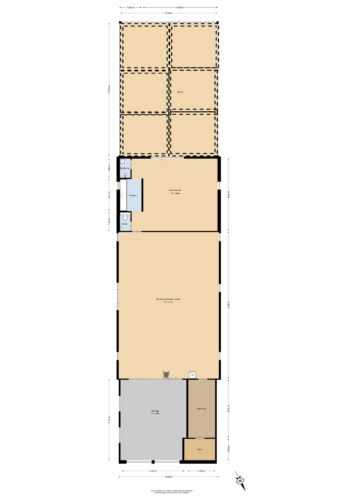 Bijgebouw - 2D