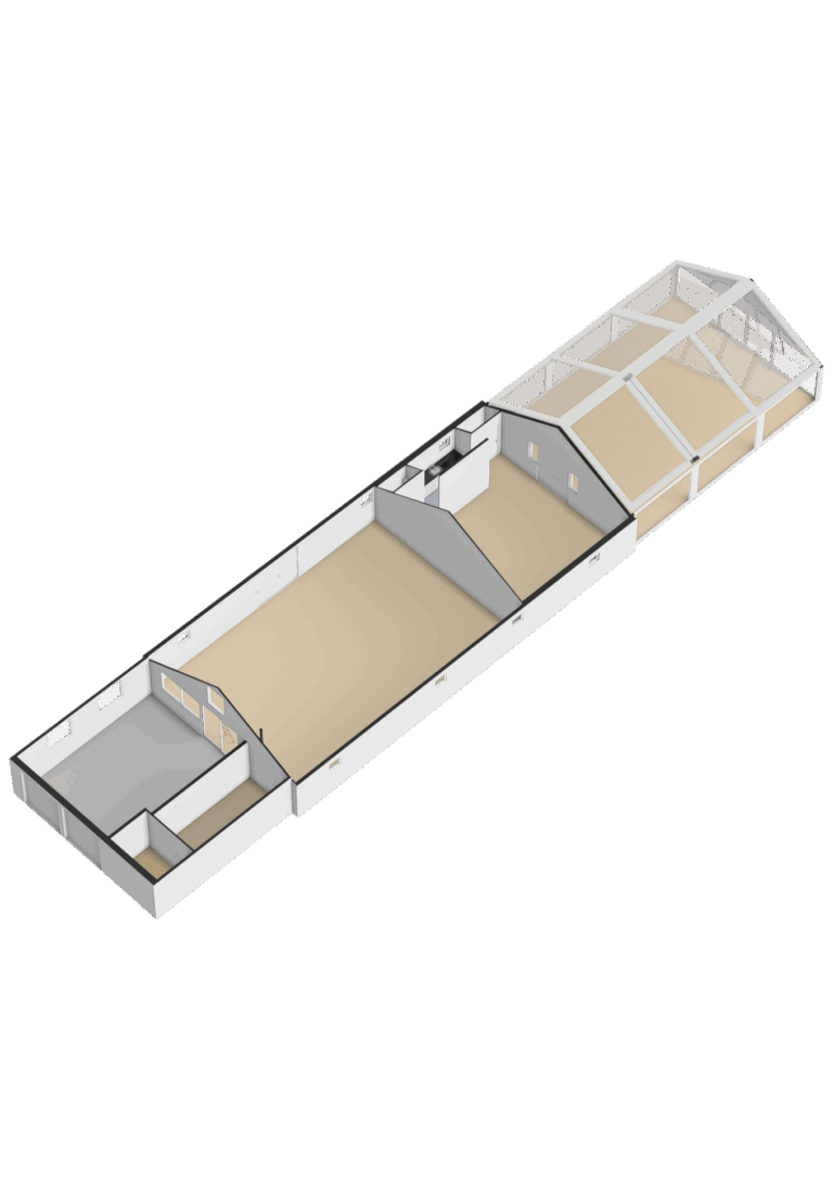 Bijgebouw - 3D