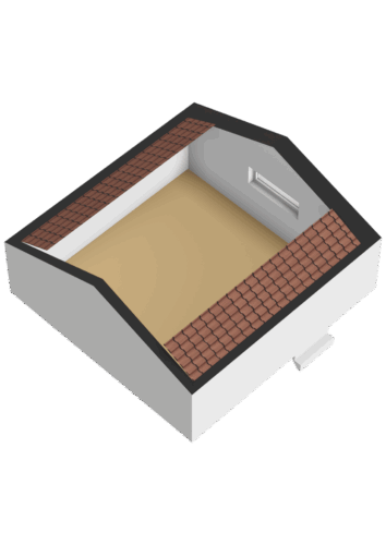 Eerste verdieping - 3D