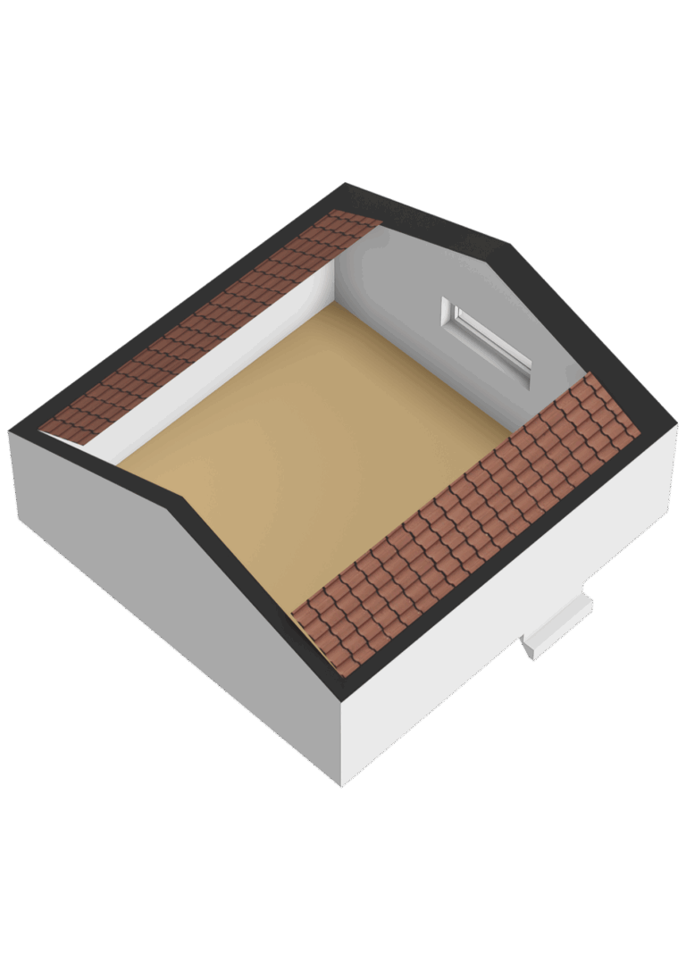 Eerste verdieping - 3D