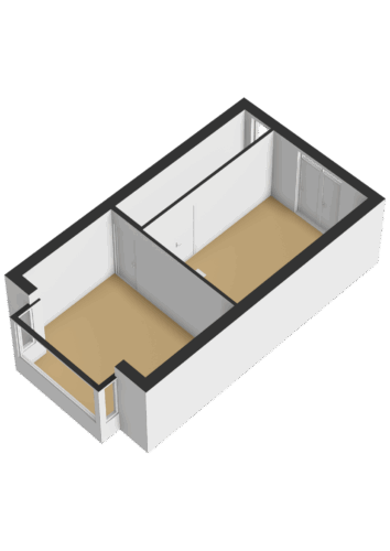Eerste verdieping - 3D