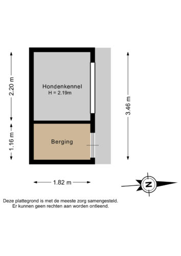 Hondenkennel - 2D