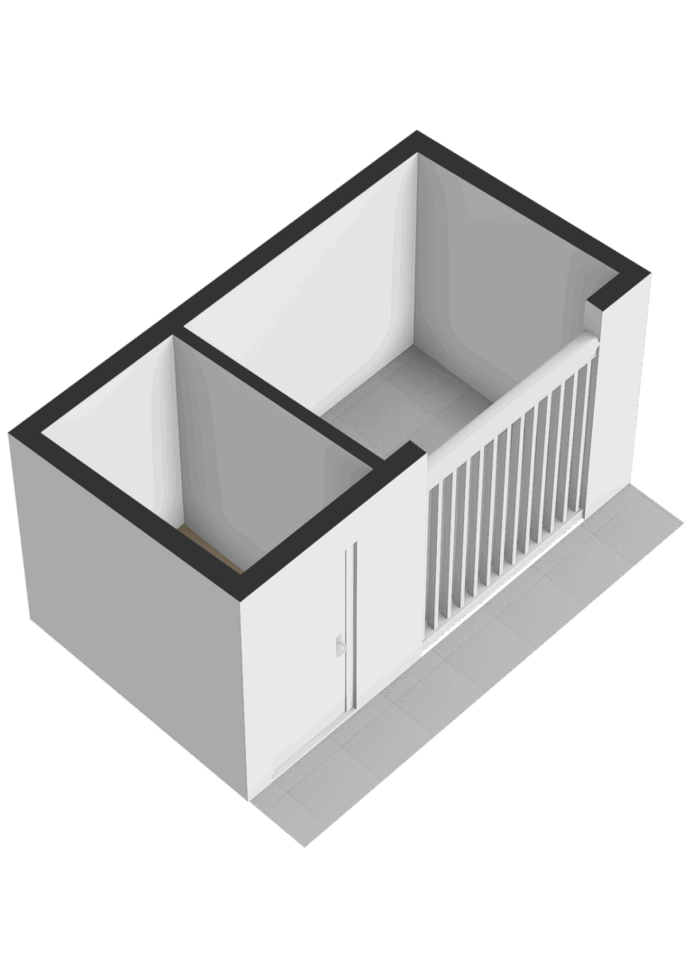 Hondenkennel - 3D