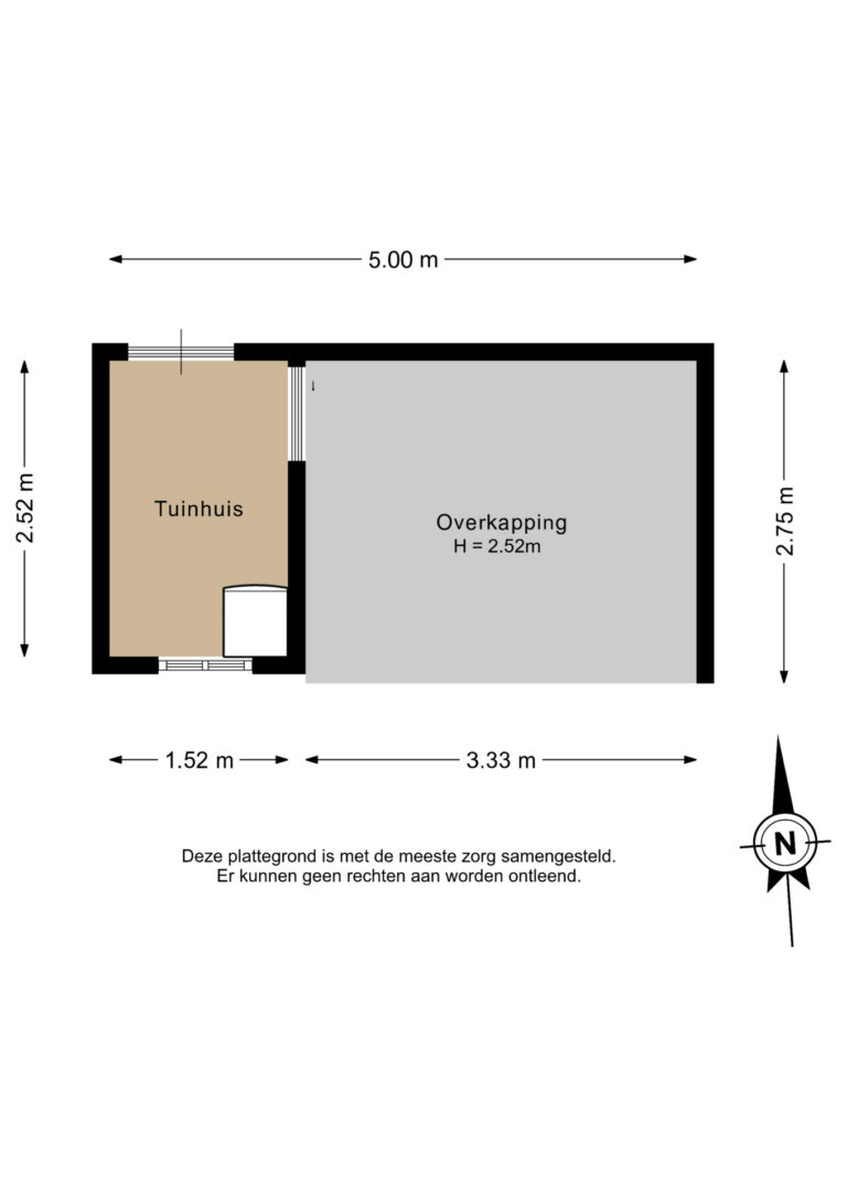 Tuinhuis - 2D