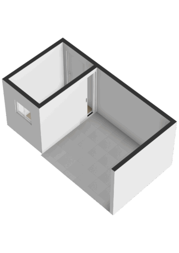 Tuinhuis - 3D