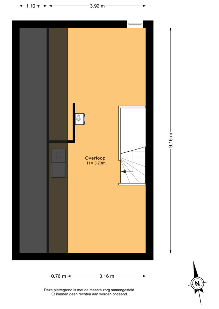 Tweede verdieping - 2D