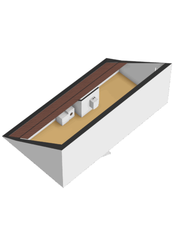 Tweede verdieping - 3D