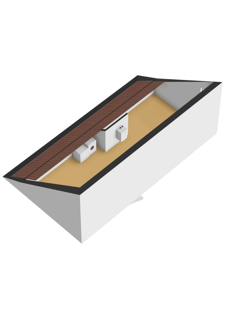 Tweede verdieping - 3D