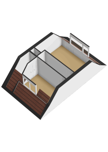 Tweede verdieping - 3D