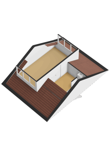 Tweede verdieping - 3D